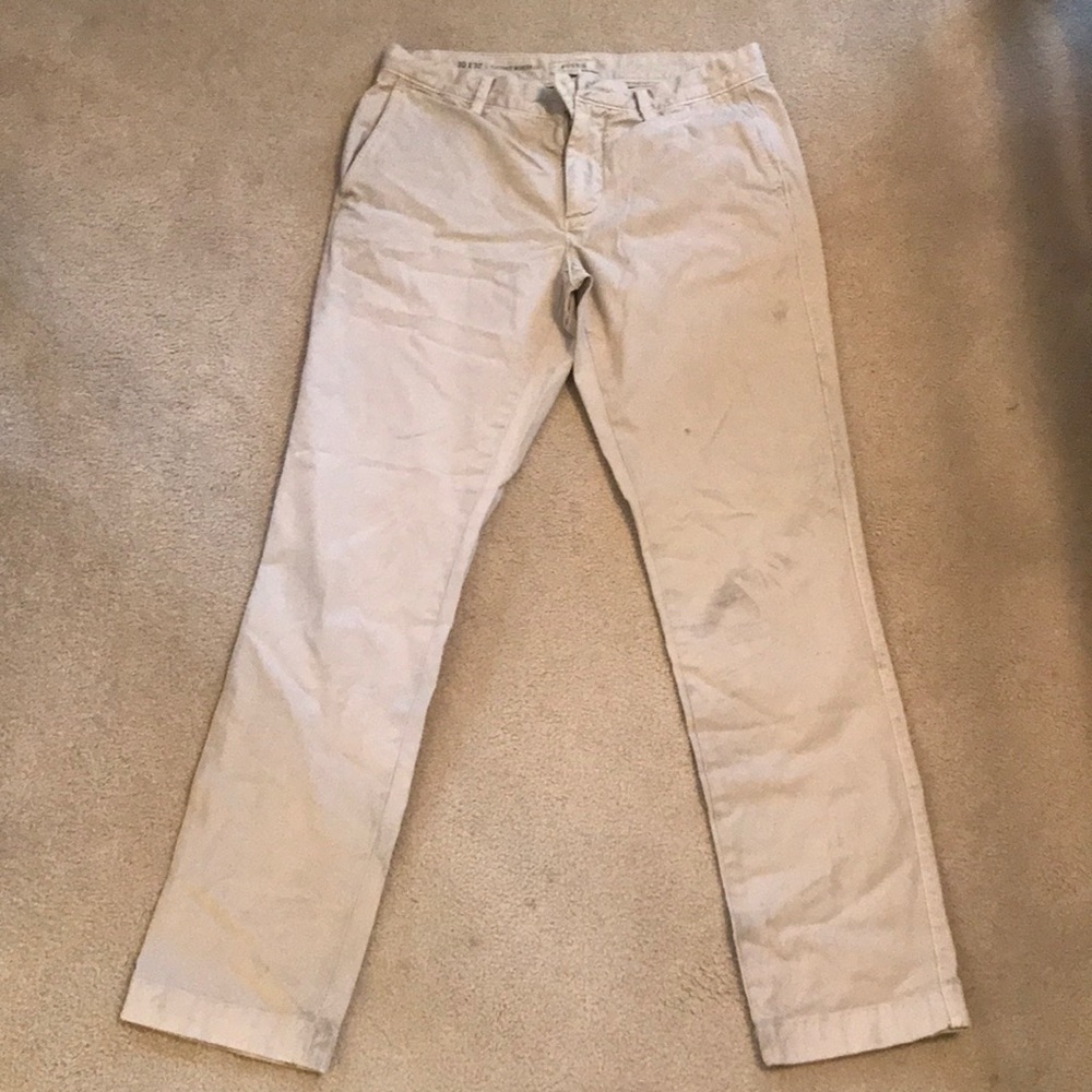 Fossil Khakis, 32x30